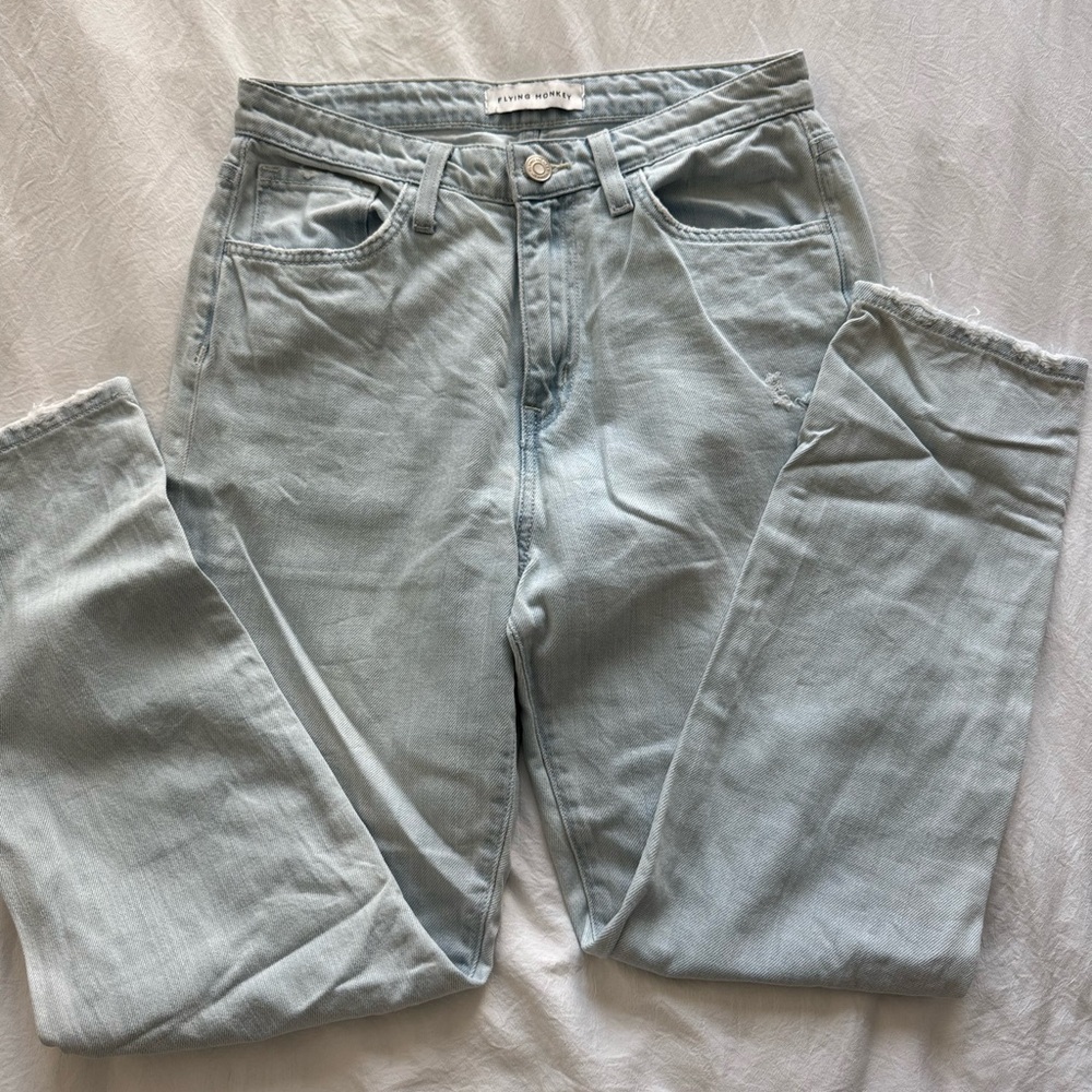 Flying Monkey Light Blue Denim Jeans